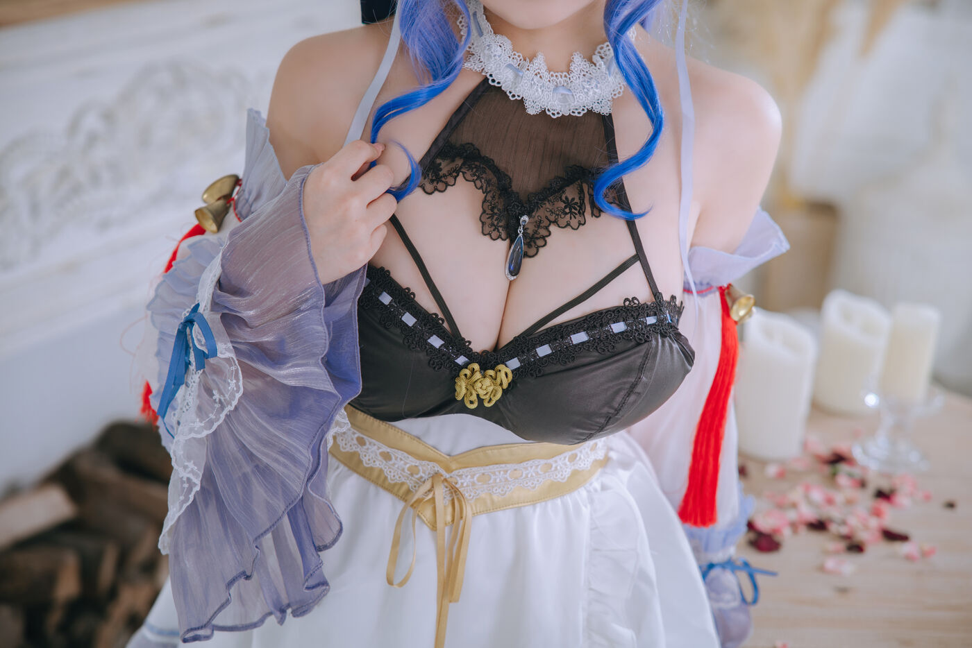 日奈娇 NO.057 甘雨女仆[23P]插图7